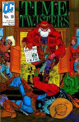 Time Twisters #10 (1988) Comic Books Time Twisters