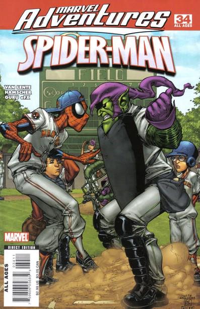 Marvel Adventures: Spider-Man #34 (2007) Comic Books Marvel Adventures: Spider-Man