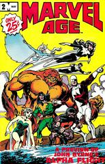Marvel Age #2 (1983) Comic Books Marvel Age Prices