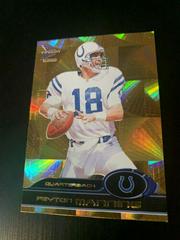Peyton Manning [Holographic Gold] Football Cards 2000 Pacific Prism Prospects Prices