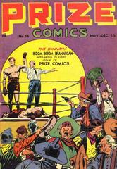 Prize Comics #8 (1945) Comic Books Prize Comics Prices