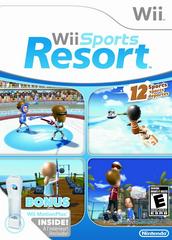 Front Cover | Wii Sports Resort Wii