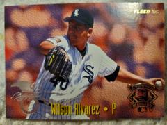 Wilson Alvarez, Rod Beck #23 Baseball Cards 1995 Fleer All Stars Prices