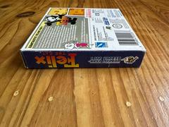 Right Side Spine Of The Box | Felix the Cat PAL GameBoy