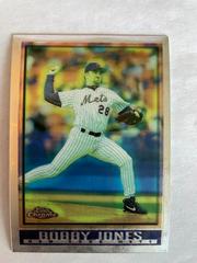 Bobby Jones #417 Baseball Cards 1998 Topps Chrome Prices