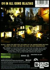 Back Cover | Black PAL Xbox