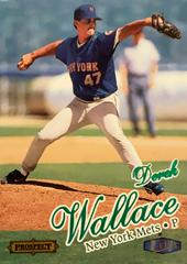 Derek Wallace #237 Baseball Cards 1998 Ultra Prices