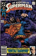 Adventures of Superman [Newsstand] #454 (1989) Comic Books Adventures of Superman Prices