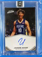 Jaxson Hayes [Auto, /25] #7 Basketball Cards 2019 Panini Instant Prices