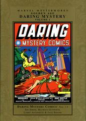 Marvel Masterworks: Golden Age Daring Mystery Comic Books Marvel Masterworks: Golden Age Prices