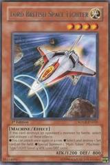 Lord British Space Fighter [1st Edition] YuGiOh Stardust Overdrive Prices