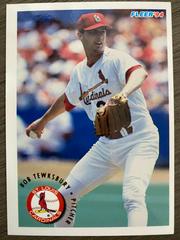 Bob Tewksbury #647 Baseball Cards 1994 Fleer Prices
