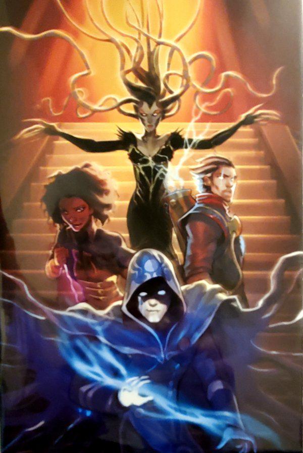 Magic: The Gathering [Andolfo] #1 (2021) Comic Books Magic: The Gathering