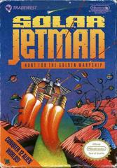 Solar Jetman - Front | Solar Jetman NES