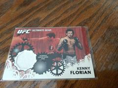 Kenny Florian Ufc Cards 2010 Topps UFC Ultimate Gear Relic Prices