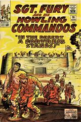 Sgt. Fury and His Howling Commandos #16 (1965) Comic Books Sgt. Fury and His Howling Commandos Prices