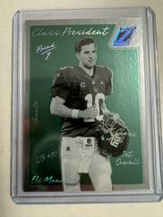 Eli Manning #CP-2004 Football Cards 2023 Panini Zenith Class President Prices