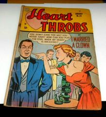 Heart Throbs #22 (1953) Comic Books Heart Throbs Prices