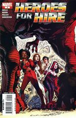 Heroes for Hire #9 (2007) Comic Books Heroes For Hire Prices