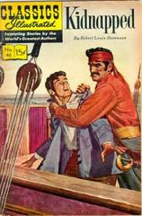 Kidnapped Comic Books Classics Illustrated Prices