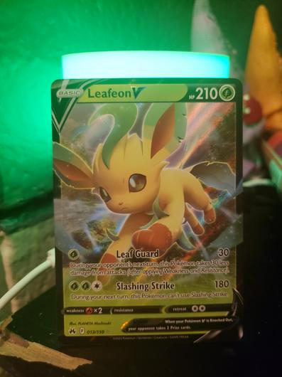 Leafeon V | Ungraded | Pokemon Crown Zenith