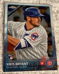 Kris Bryant #112 Baseball Cards 2015 Topps Chrome Prices