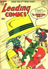 Leading Comics #11 (1944) Comic Books Leading Comics Prices