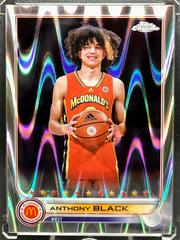 Anthony Black [RayWave] #14 Basketball Cards 2022 Topps Chrome McDonald's All-American Prices