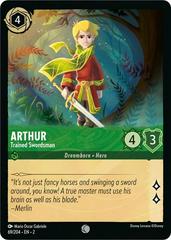 Arthur - Trained Swordsman [Foil] #69 Lorcana Rise of the Floodborn Prices
