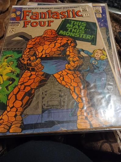 Fantastic Four #51 (1966) photo