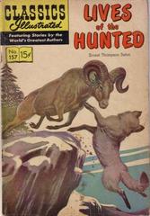 Lives of the Hunted #157 (1960) Comic Books Classics Illustrated Prices