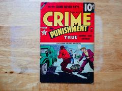Crime and Punishment #70 (1954) Comic Books Crime and Punishment Prices
