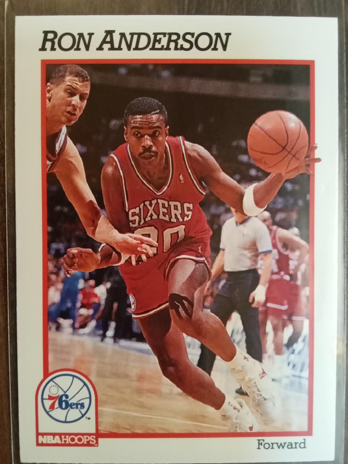 Ron Anderson #155 Prices | 1991 Hoops | Basketball Cards