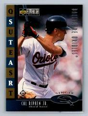 Cal Ripken Jr [Single] Baseball Cards 1998 Collector's Choice Starquest Series 1 Prices