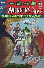 Avengers Forever [Cola] #1 (2021) Comic Books Avengers Forever Prices
