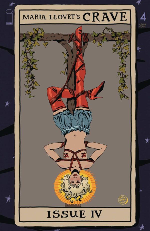 Crave [Llovet Tarot] #4 (2024) Comic Books Crave