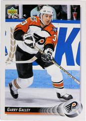 Garry Gallery #319 Hockey Cards 1992 Upper Deck Prices
