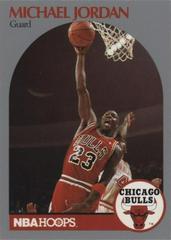 Michael Jordan #65 Basketball Cards 1990 Hoops Prices
