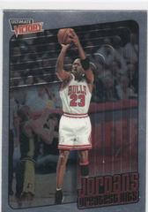 Michael Jordan #112 Basketball Cards 1999 Upper Deck Ultimate Victory Prices