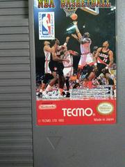 Cartridge With N7 | Tecmo NBA Basketball [N7] NES