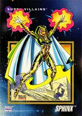 Sphinx #104 Marvel 1992 Universe Prices