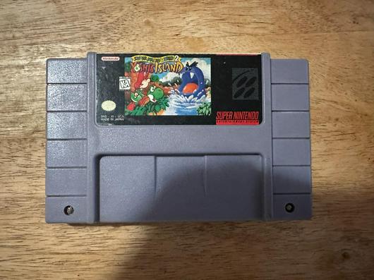 Super Mario World 2 Yoshi's Island photo