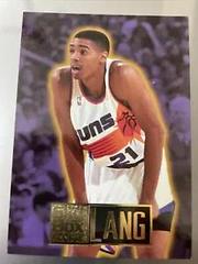 Antonio Lang Basketball Cards 1994 SkyBox Prices