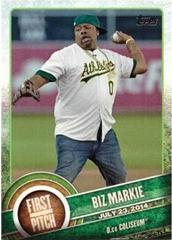 Biz Markie #FP-05 Baseball Cards 2015 Topps First Pitch Prices