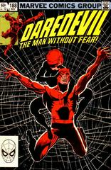 Daredevil #188 (1982) Comic Books Daredevil Prices