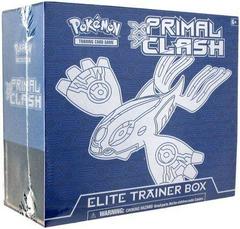 Elite Trainer Box [Kyogre] Pokemon Primal Clash Prices