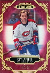Guy Lafleur [Red] Hockey Cards 2020 Upper Deck Stature Prices