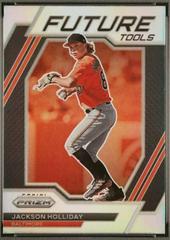Jackson Holliday [Silver] #FT10 Baseball Cards 2023 Panini Prizm Future Tools Prices