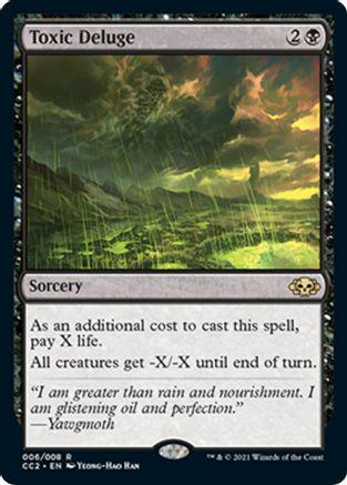 Toxic Deluge #6 Magic Commander Collection Black