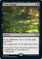 Toxic Deluge #6 Magic Commander Collection Black Prices
